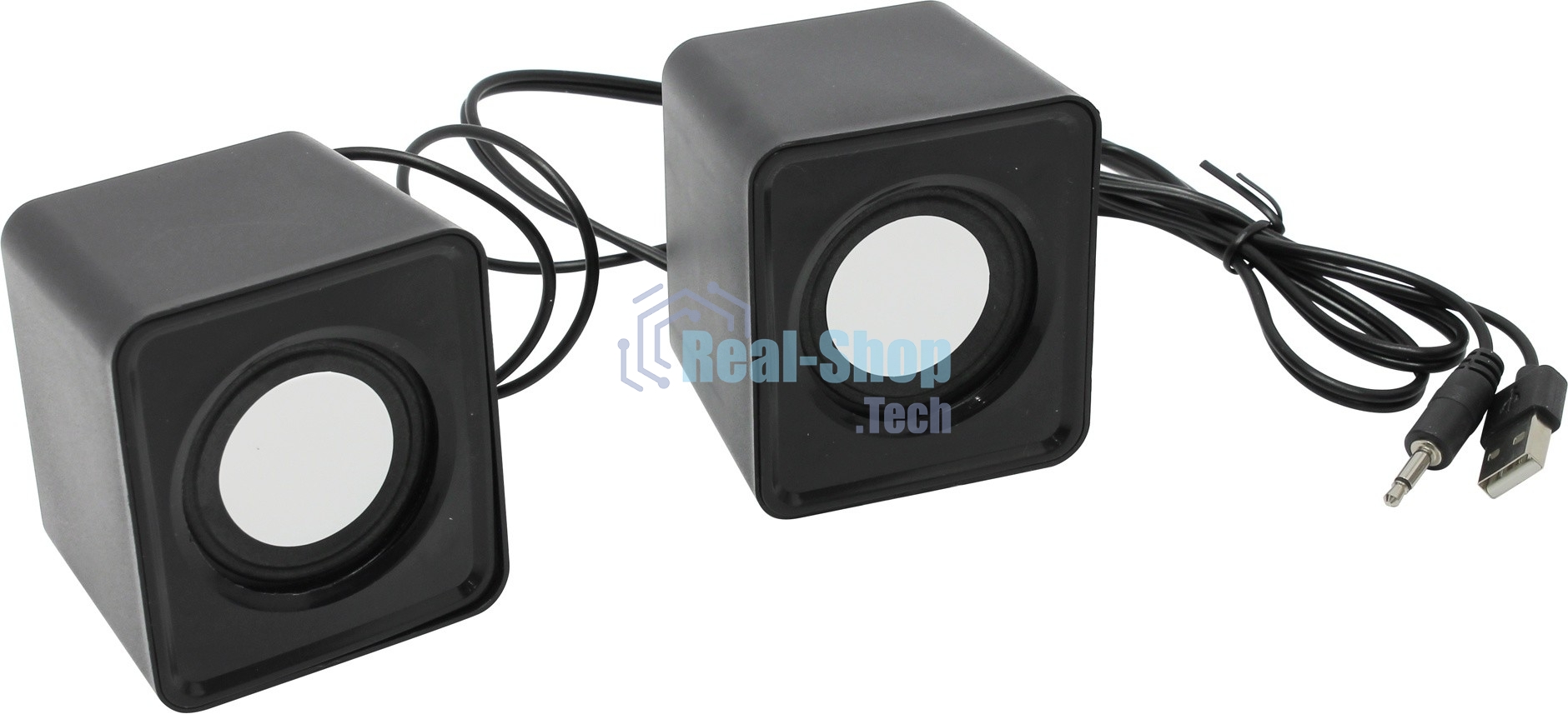 Акустическая система 2.0 Defender #1 SPK 22 черный, 5 Вт, питание от USB