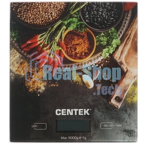 Весы кухонные Centek CT-2462 серебристый