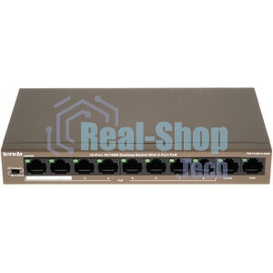 Коммутатор IP-COM 10PORT 10/100M F1110P-8-63W