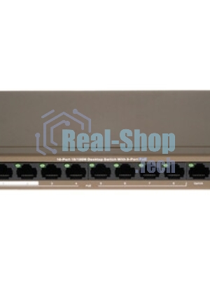Коммутатор IP-COM 10PORT 10/100M F1110P-8-63W