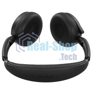 Наушники TWS Jabra Evolve2 Buds черный, внутриканальные, Bluetooth + USB-адаптер, активное шумоподавление, до 33 ч