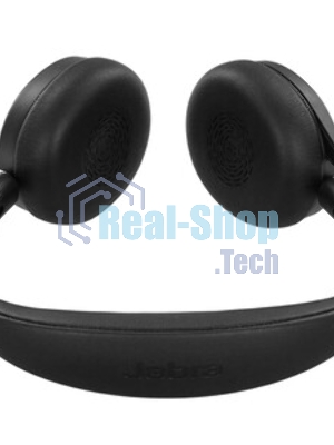 Наушники TWS Jabra Evolve2 Buds черный, внутриканальные, Bluetooth + USB-адаптер, активное шумоподавление, до 33 ч