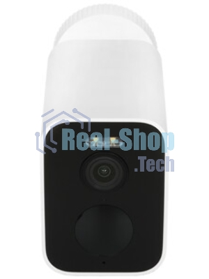 Камера IP Xiaomi Outdoor Camera BW500 белый BHR8301GL (4 Mп, 2560x1440, Wi-Fi, IP67, 10000 mAh)