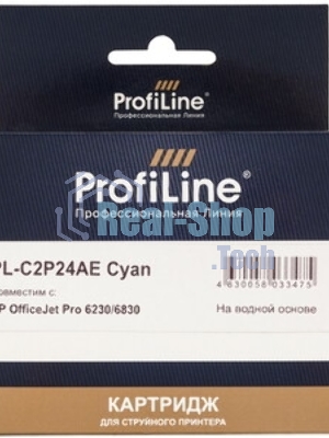 Картридж струйный ProfiLine PL-C2P24AE (№935XL) для принтеров HP OfficeJet Pro 6230/6830 с чернилами на водной основе Cyan