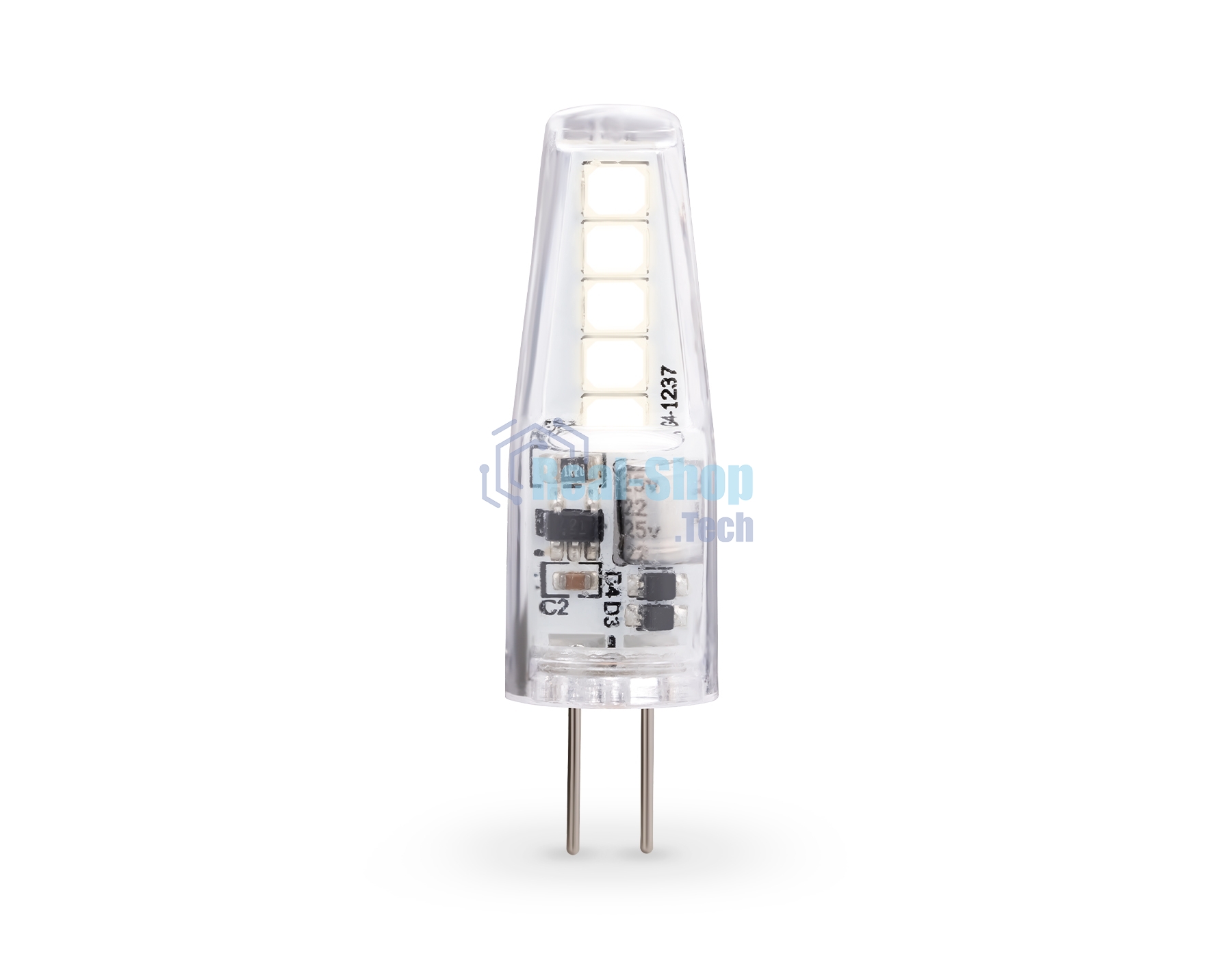 Лампа светодиодная 100144 LED G4 2W IC 4000K 12V