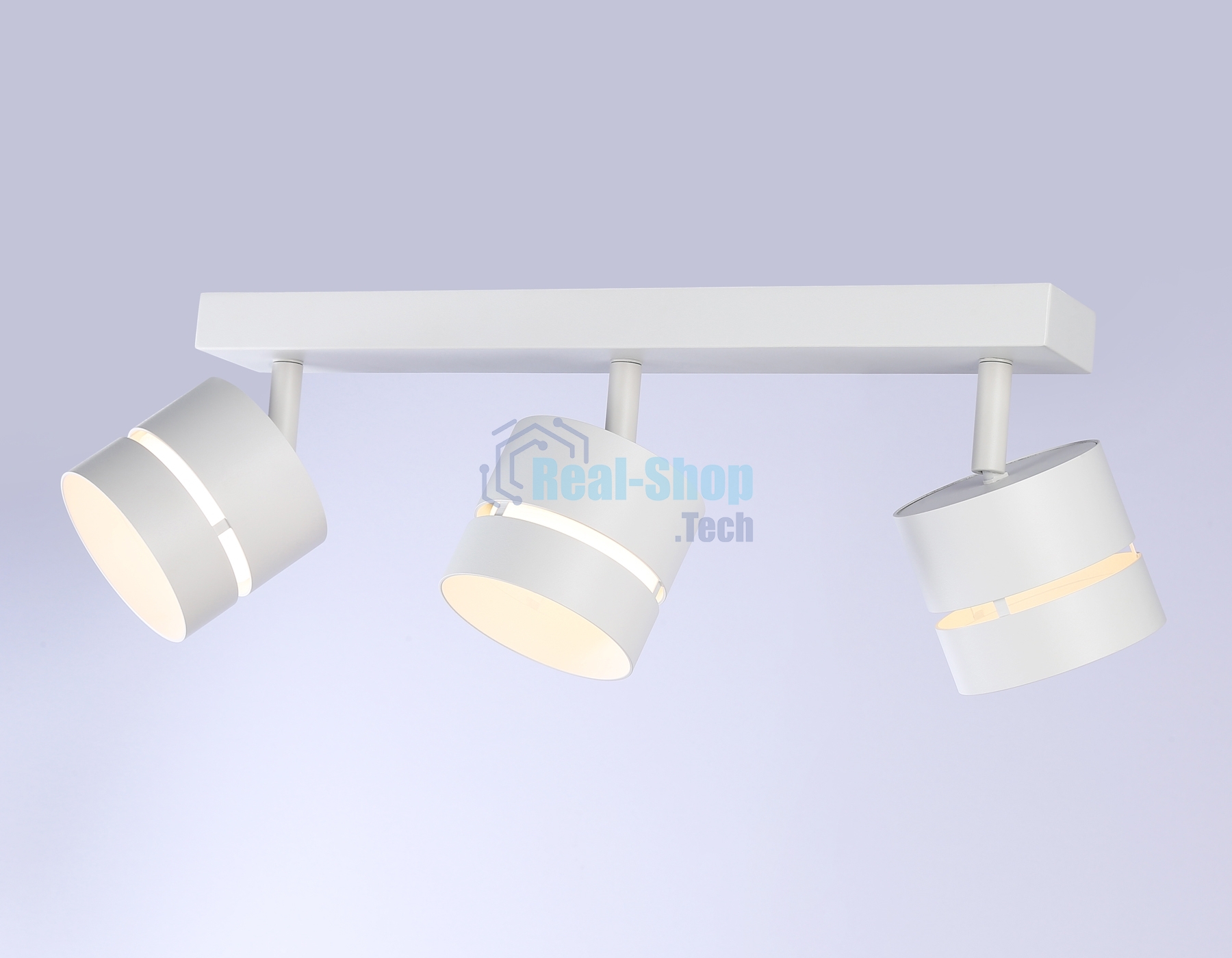 Светильник Ambrella light TN71062/3 WH белый GX53/3 max 12W 405*85*150