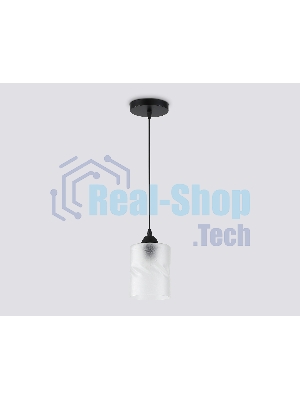 Светильник Ambrella light TR3409 BK черный E27 max 60W D120*1000