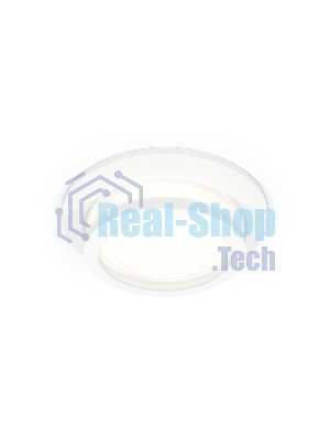 Комплект встраиваемого светильника Ambrella light XC6512060 SWH/FR белый песок/белый матовый MR16 GU5.3 (C6512, N6220)