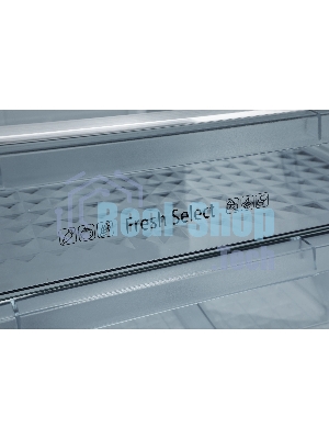 Холодильник Hitachi R-V660PUC7-1 BEG бежевый двухкамерный 405/145л морозилка сверху, No Frost