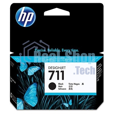 Картридж струйный HP №711 CZ129A черный для HP DJ T120/T520 (38мл)