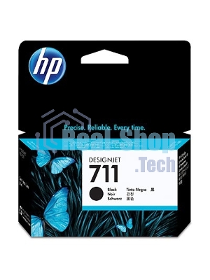 Картридж струйный HP №711 CZ129A черный для HP DJ T120/T520 (38мл)