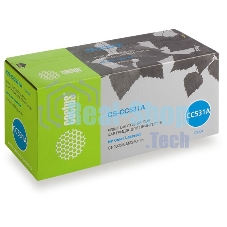 Картридж лазерный Cactus CS-CC531A голубой (2800 стр.) для HP Color LaserJet CP2025/CM2320mfp