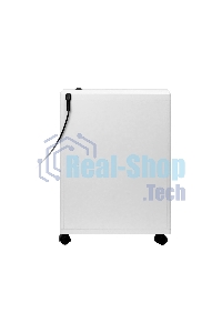 Шредер ГЕЛЕОС УМ26-5 (DIN P-5) фрагмент 1,9x10мм, 11 листов (70гр./м²), 26 литров, Уничт.скобы,скрепки,пл.карты,CD