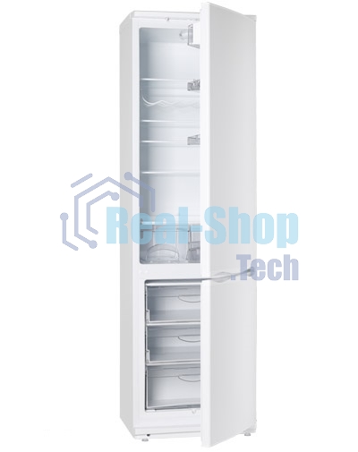 Холодильник Atlant ХМ-6026-031 белый двухкамерный 272/101л морозилка снизу