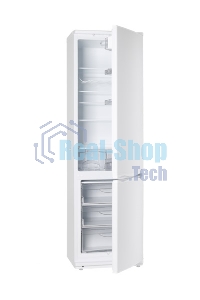 Холодильник Atlant ХМ-6026-031 белый двухкамерный 272/101л морозилка снизу