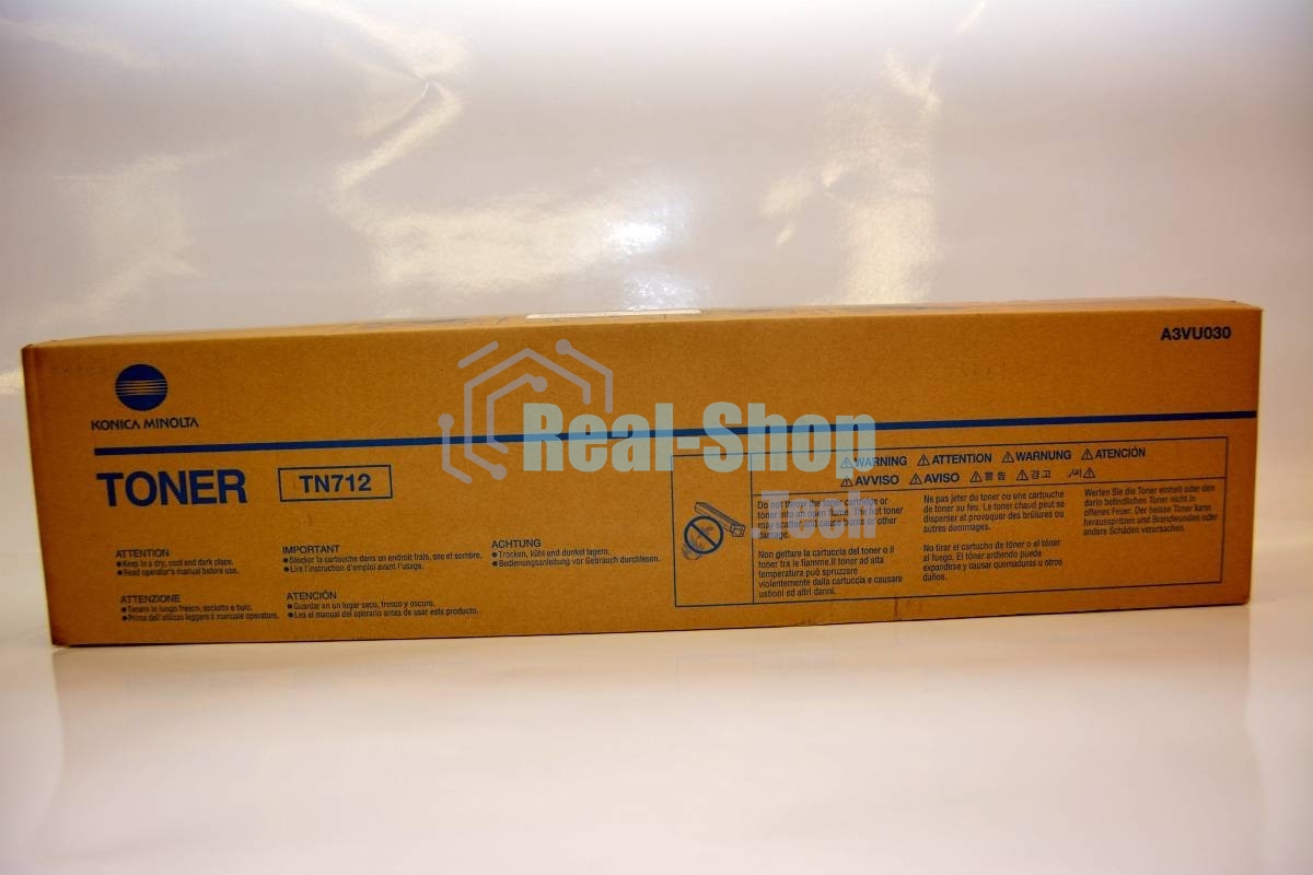 Тонер-картридж Konica-Minolta bizhub 654/754 TN-712 (o)