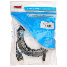 Кабель аудио-видео Buro HDMI (m)/Micro HDMI (m) 5м. черный MICROHDMI-HDMI-5