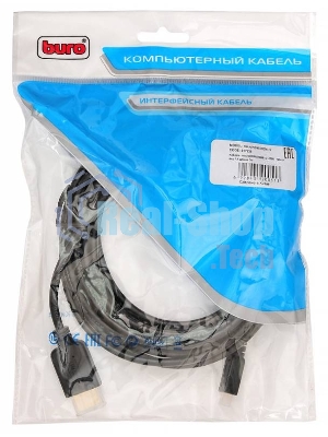 Кабель аудио-видео Buro HDMI (m)/Micro HDMI (m) 5м. черный MICROHDMI-HDMI-5