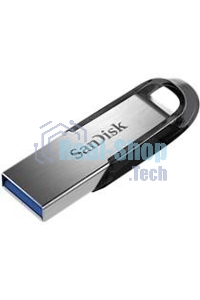 Флешка USB Sandisk 64Gb Cruzer Ultra Flair SDCZ73-064G-G46 USB 3.0 серебристый/черный