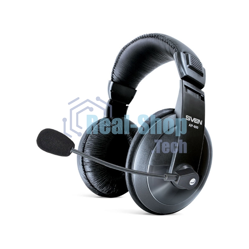 Гарнитура проводная SVEN AP-860MV с микрофоном