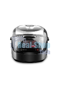 Мультиварка Centek CT-1472 Ceramic черный/сталь, 860 Вт, 5.0 л, LED, 21 программа