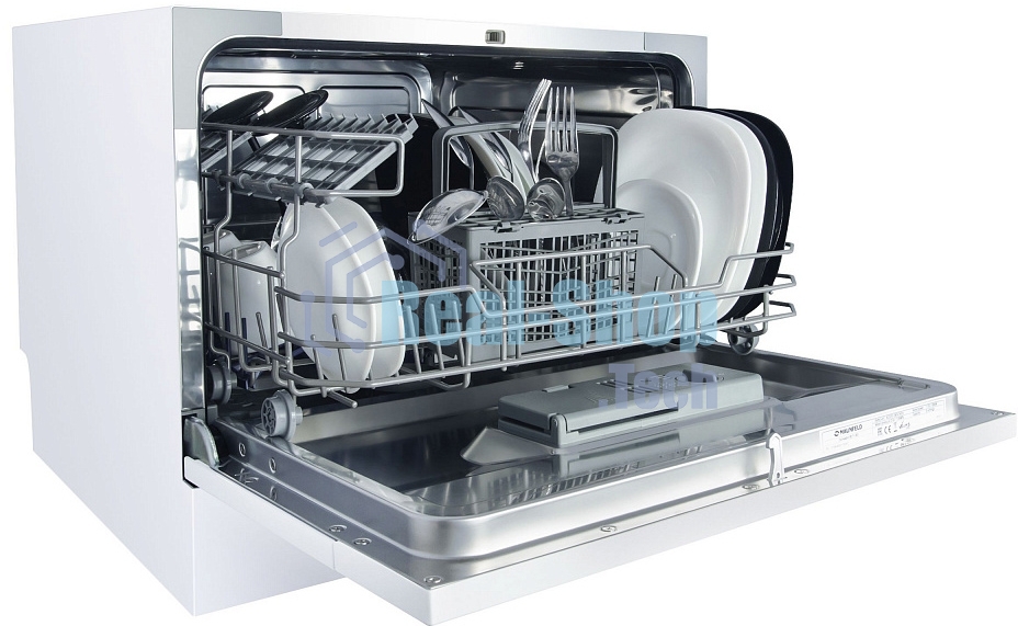 Посудомоечная машина Maunfeld MLP 06S, белый, 55 см, 6 компл., 49 дБ, класс A+