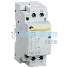 Контактор модульный КМ40-20М AC IEK MKK11-40-20
