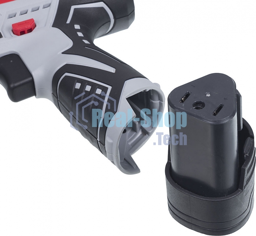 Дрель-шуруповерт аккумуляторная Ресанта ДА-12-2Л 75/14/1, Аккумуляторная, 12В