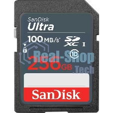 Флеш карта SDXC 256Gb UHS-I SDSDUNR-256G-GN3IN SANDISK