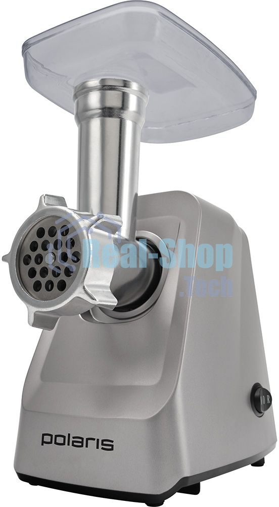 Мясорубка электрическая Polaris PMG 2077 2000 Вт, графит
