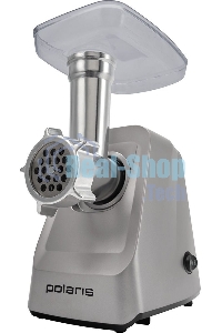 Мясорубка электрическая Polaris PMG 2077 2000 Вт, графит