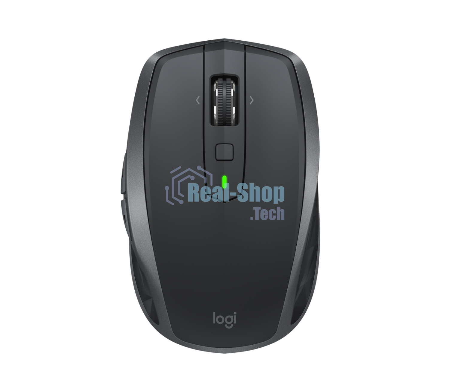 Мышь беспроводная Logitech MX Anywhere 2S графитовый, 4000 dpi, радиоканал, Bluetooth, USB, кнопки - 7