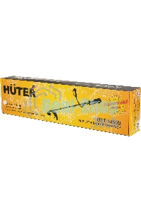 Триммер электрический Huter GET-1450В 1500Вт разбор.штан. реж.эл.:леска/нож