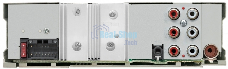 Автомагнитола JVC KD-T902BT, 1 DIN, CD, Bluetooth, USB Type-A, AUX, пульт ДУ, съёмная панель