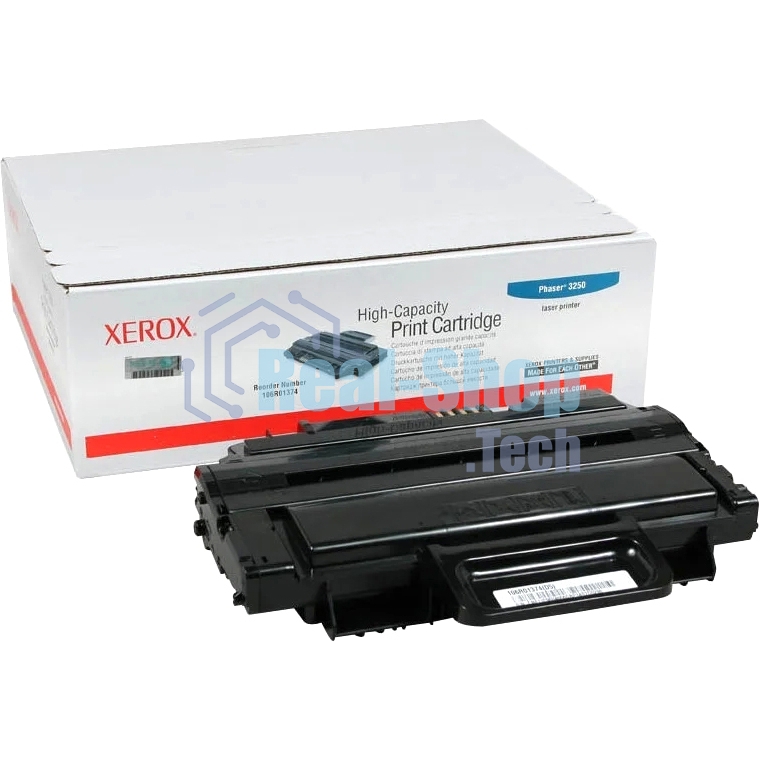 Картридж лазерный Xerox 106R01374 черный для Phaser 3250 5000 стр. (channels)