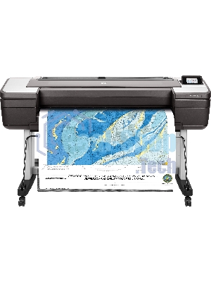 Плоттер струйный HP DesignJet T1700dr 44-in Printer (W6B56A), A0, цветной, 44