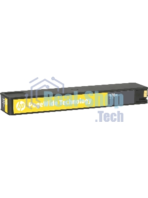 Картридж струйный HP 976YC L0S31YC желтый для HP PW Pro 5777/552 (16000 стр.)