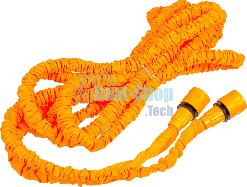 Набор для полива с растягивающимся шлангом 15м Вихрь 73/7/2/25