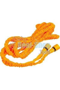 Набор для полива с растягивающимся шлангом 15м Вихрь 73/7/2/25