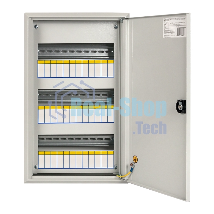 Щит распред. EKF mb21-36n навесной ЩРН-36 пласт. замок (480х300х120) IP31 EKF PROxima