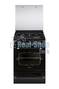 Плита газовая Gefest ПГ 6100-03 0179 черный, конфорок 4 шт, духовка 52 л, 60 см x 85 см x 60 см