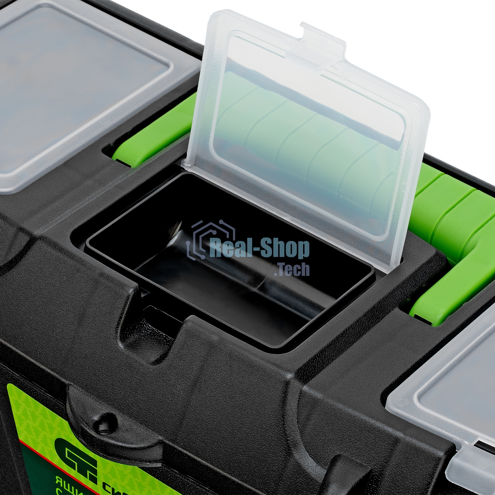 Ящик для инструментов Сибртех 16”, с органайзерами