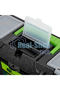 Ящик для инструментов Сибртех 16”, с органайзерами