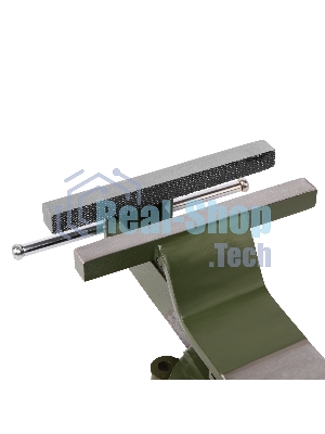 Тиски слесарные Сибртех 200 мм, стальные, поворотные