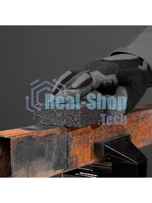 Губка для шлифования Matrix, 100 х 70 х 25 мм, мягкая, P 60