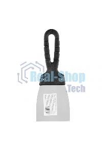 Шпательная лопатка Sparta из нержавеющей стали, 80 мм, пластмассовая ручка