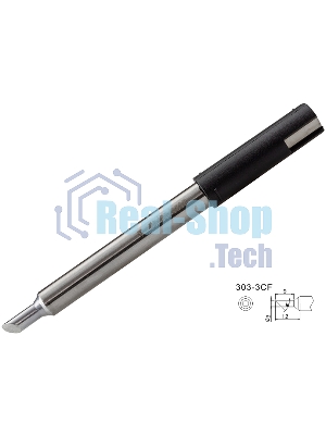 Жало паяльное Quick 303-3CF