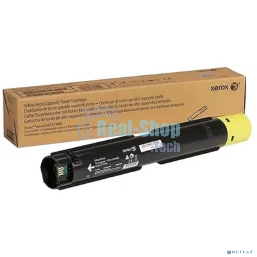 Картридж лазерный Xerox 106R03766 желтый для Xerox VersaLink C7000 (10100 стр)(Channels)