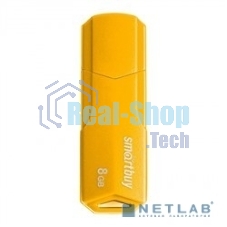 Флешка USB Smartbuy 4Gb,CLUE Yellow (SB4GbCLU-Y)