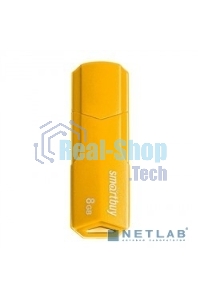 Флешка USB Smartbuy 4Gb,CLUE Yellow (SB4GbCLU-Y)